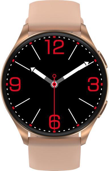 Blackview X20 (Connected Watch - 1.43" - Anrufbeantworter) Gold