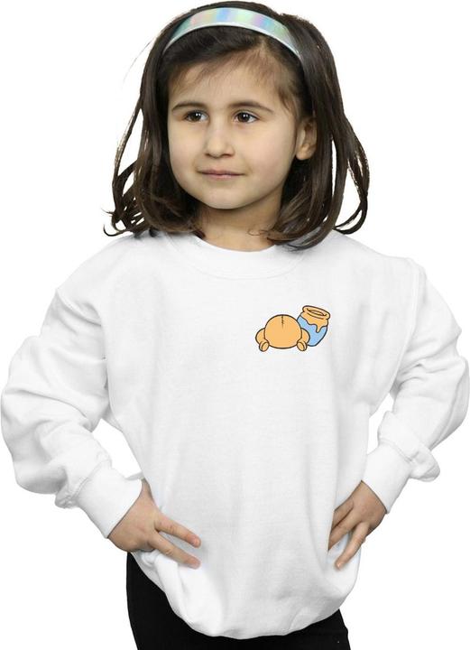 Immagine prodotto Disney Winnie The Pooh Backside Breast Print Felpa Ragazze (116)