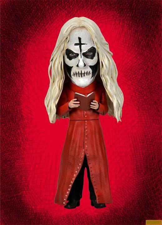Actual product image Neca La Maison des mille morts pack 3 figurines Little Big Head 15 cm