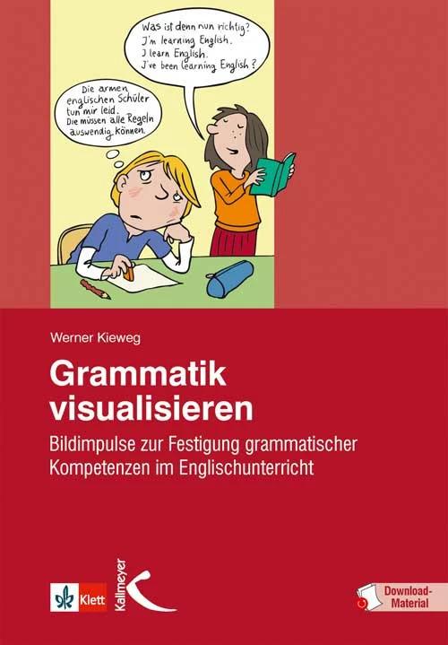 Image du produit Grammatik visualisieren (Allemand, Werner Kieweg, 2019)