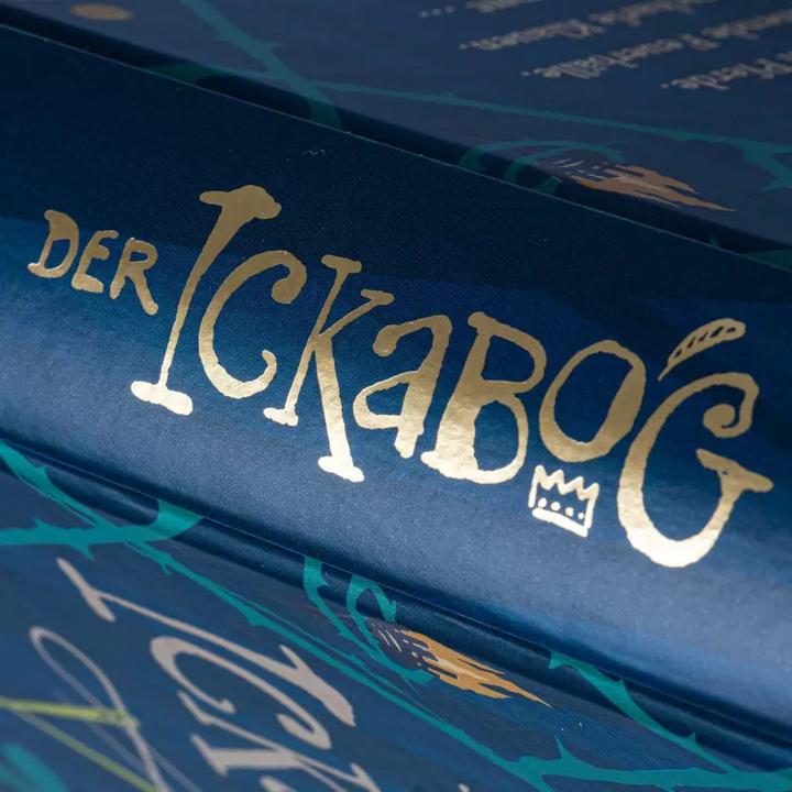 Image du produit Der Ickabog (Allemand, J.K. Rowling, Frederick Ploughman, 2020)