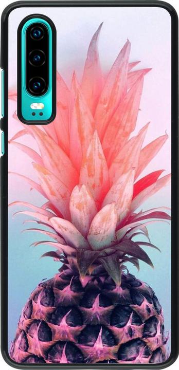 Produktbild PhoneLook Hülle Purple Pink Pineapple (Huawei P30)