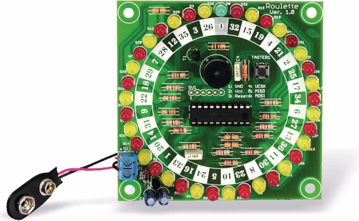 Produktbild Pollin Electronic Bausatz Roulette