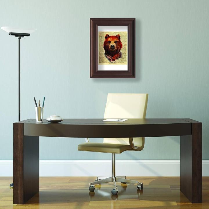 Image du produit Walplus Ours (30 x 40 cm)