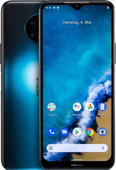 Actual product image Nokia G50 (128 GB, Ocean Blue, 6.82", Hybrid Dual SIM, 48 Mpx, 5G)