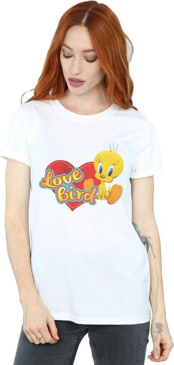 Produktbild Looney Tunes Tweety Pie Valentine's Day Love Bird TShirt (XL)