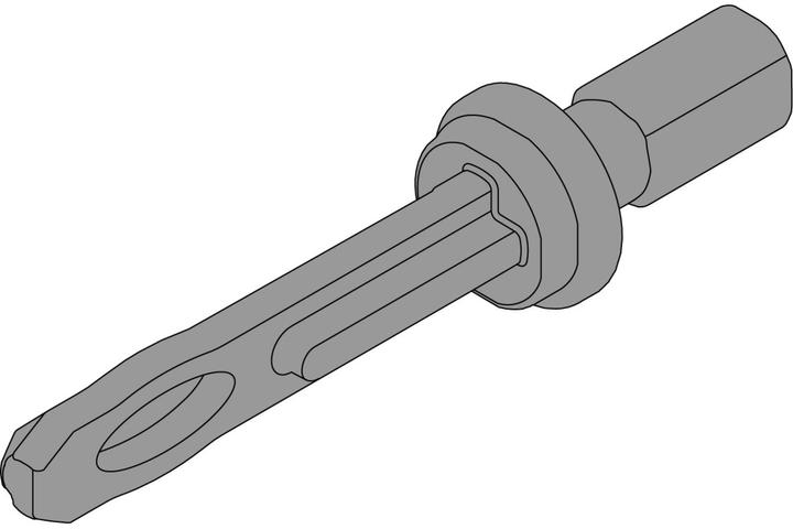 Actual product image Blum Synchronization adapter TIP-ON BLUMOTION symmetrical (1 pcs.)