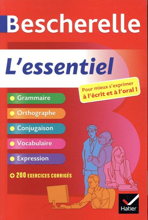 Immagine prodotto Bescherelle, l'essentiel (Francese, Lesot Adeline, 2018)