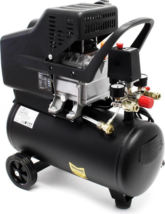 Produktbild Wiltec Druckluftkompressor (4 Bar, 24 l)