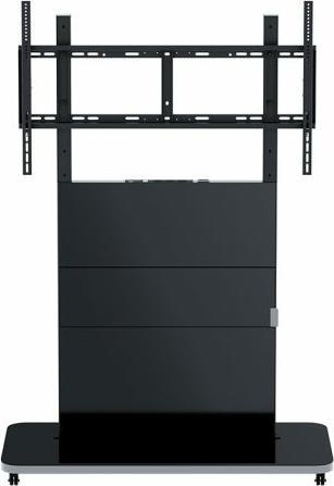 Image du produit Hagor Chariot à roulettes 900x600mm noir 80kg/75-98"