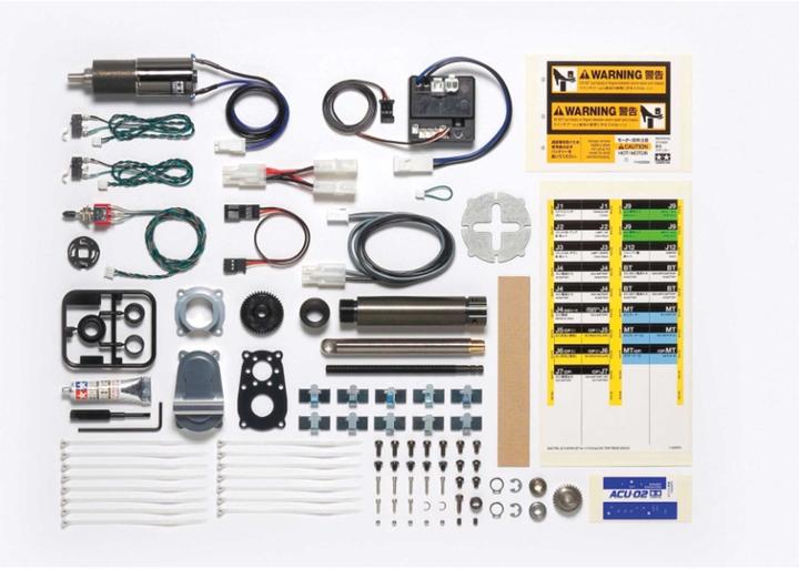 Produktbild Tamiya Actuator Set Tow Truck