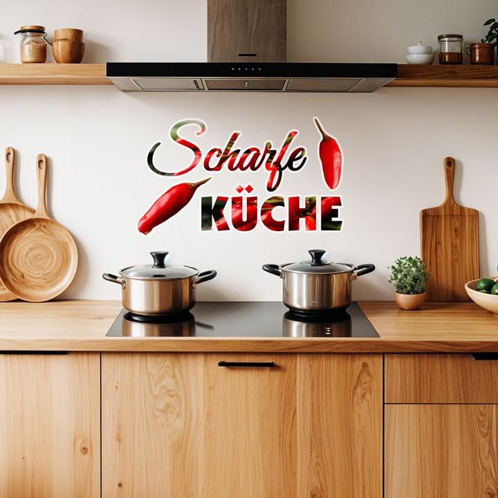 Produktbild Trenddeko Scharfe Küche (70 x 40 cm)