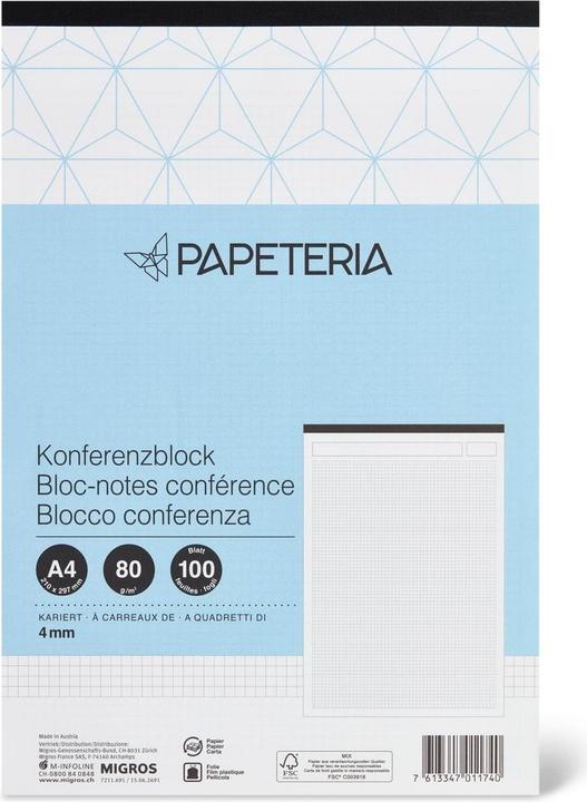 Papeteria Notizblock