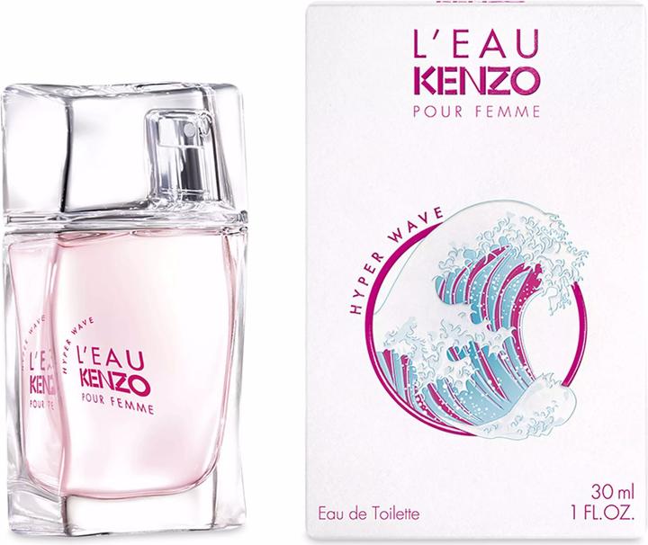 Produktbild Kenzo Hyper Wave Women (Eau de Toilette, 30 ml)