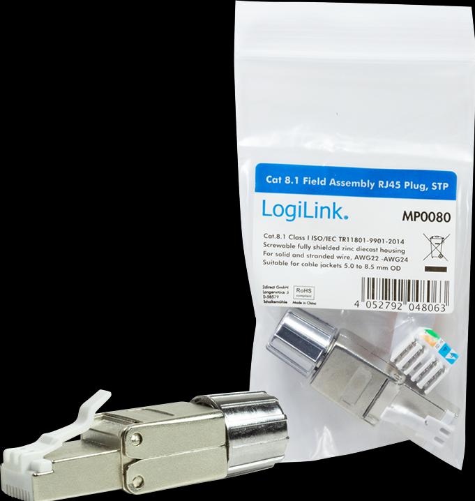 Image du produit LogiLink MP0080 (Câble réseau Connecteur)