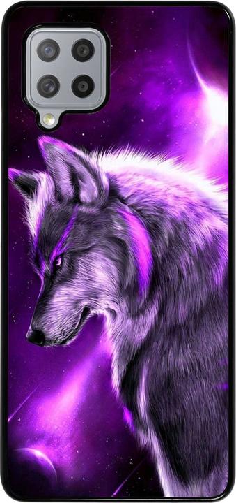 Image du produit PhoneLook Coque Purple Sky Wolf (Samsung Galaxy A42 5G)