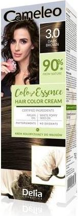 Produktbild Delia Cosmetics Cameleo Color Essence Haarfarbe Creme Dunkelbraun 75g (Dark Brown)