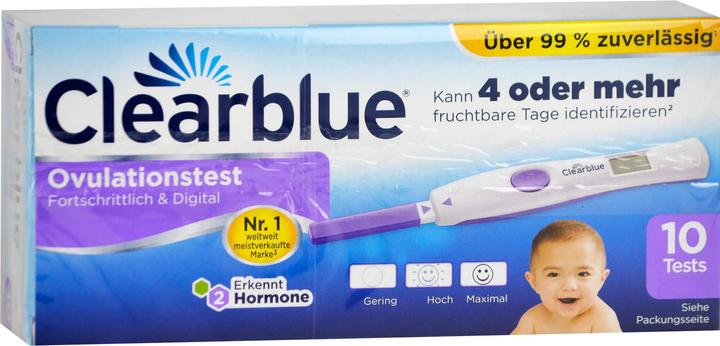 Produktbild Clearblue Ovulationstest 10Stk.