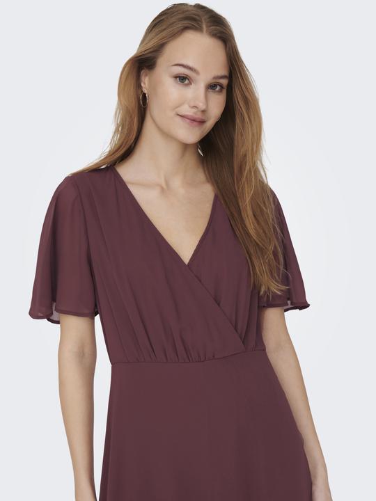 Produktbild Only Kurzärmeliges Maxikleid (M)