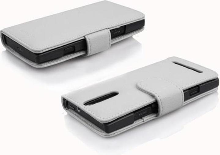 Actual product image Cadorabo Book with structure cover (Sony Xperia S)
