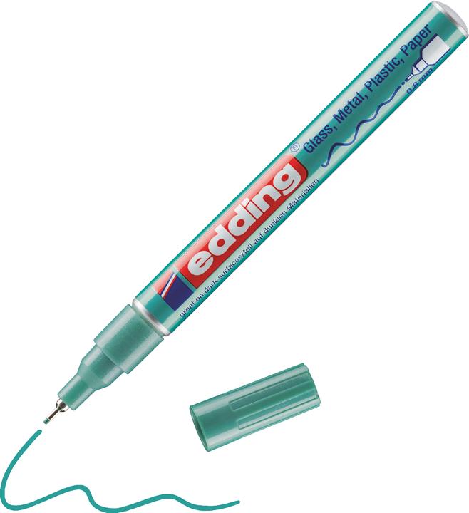 Actual product image Edding Paint marker 780-CREA (Green, 0.80 mm, 1 x)