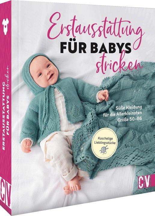 Produktbild Erstausstattung für Babys stricken (Deutsch, 2022)