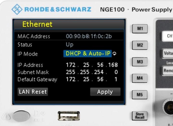 Actual product image Rohde & Schwarz Extension module NGE-K101