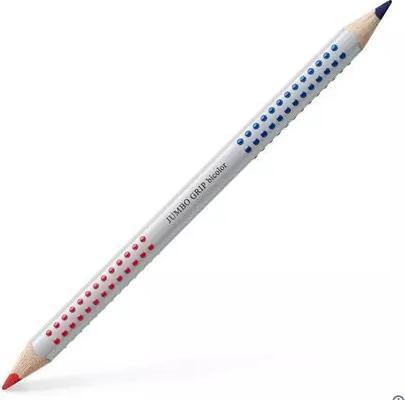Produktbild Faber-Castell Jumbo Grip (Blau, Rot, Grau, 1 x)