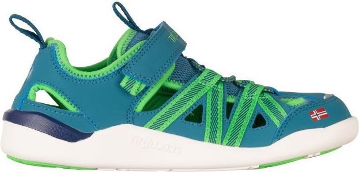 Trollkids Kid's Saltfjord Sandal (34)
