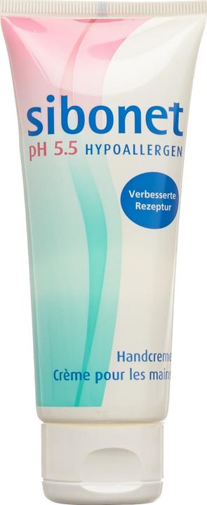 Sibonet Handcreme pH 5.5 Hypoallergen (100 ml)