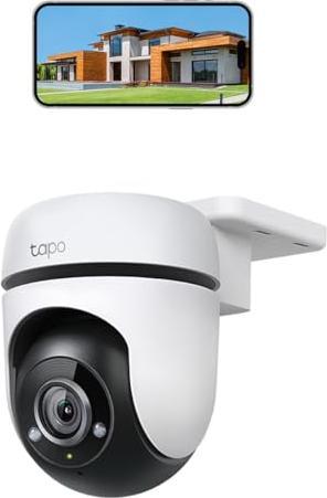Productafbeelding TP-Link Buiten Pan/Tilt beveiligingscamera met Wi-Fi (1920 x 1080 Pixels)
