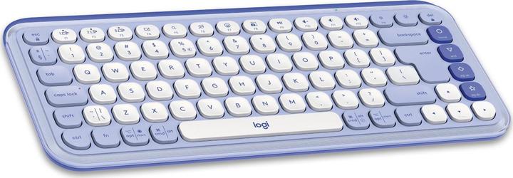 Actual product image Logitech Pop Icon Keys (Eng. Int., Wireless)