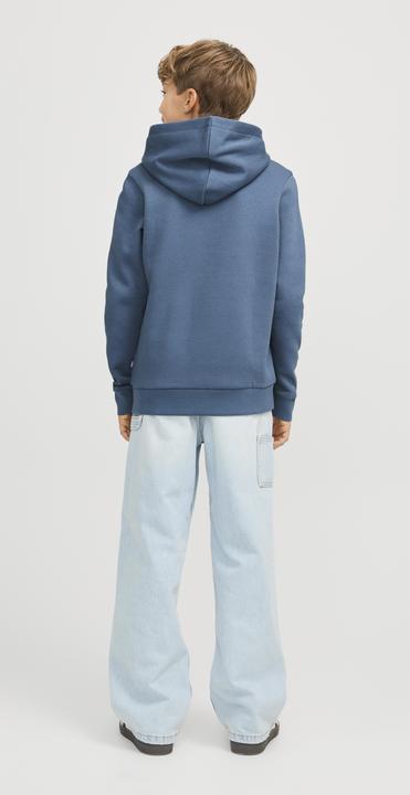 Actual product image Jack & Jones Jjecorp Logo Sweat Hood Noos Jnr (152)