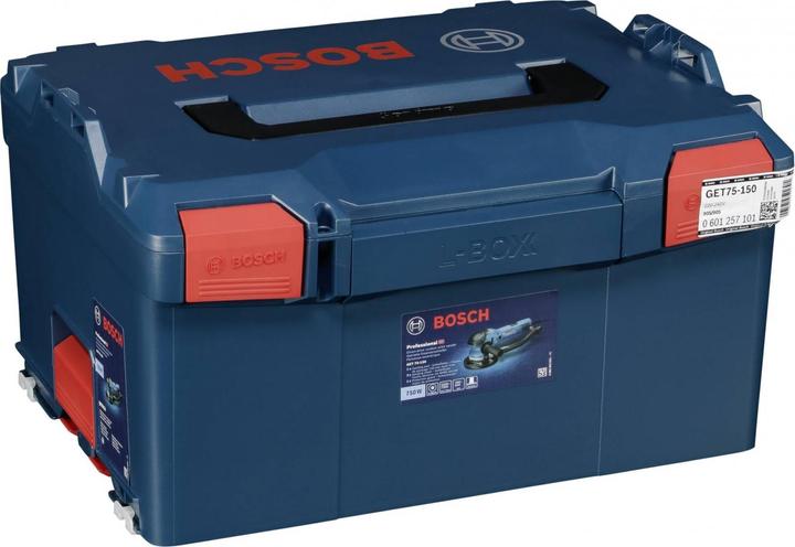 Produktbild Bosch Professional Exzenterschleifer GET 75-150, mit L-BOXX (Exzenterschleifer, 750 W)
