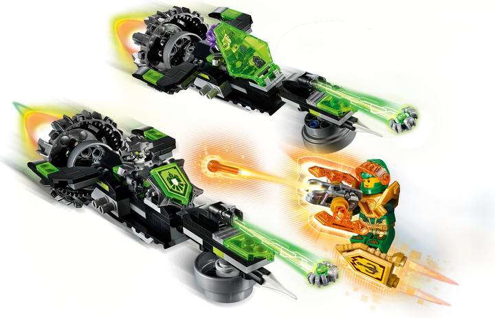 Immagine prodotto LEGO Doppio disinfettore (72002, LEGO Nexo Knights)