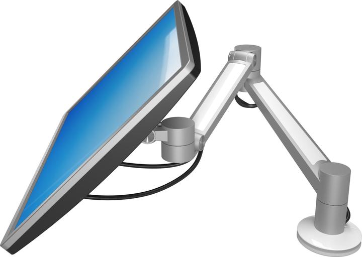 Actual product image Dataflex ViewLite Plus monitor arm 622 (Table, 24")