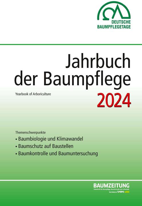 Produktbild Jahrbuch der Baumpflege 2024 (Deutsch, Markus Dr. Streckenbach, Dirk Prof. Dr. Dujesiefken, Thomas Amtage, Markus Streckenbach, Dirk Dujesiefken, 2024)