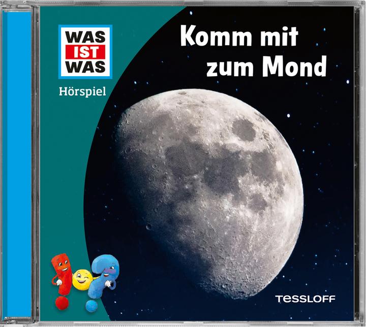 Immagine prodotto Tessloff WAS IST WAS radio play. Vieni sulla luna (Nele Wehrmann, Tedesco)