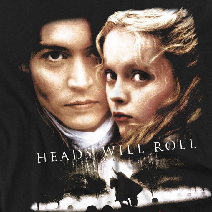 Image du produit Sleepy Hollow - T-shirt HEADS WILL ROLL - Homme (3XL)