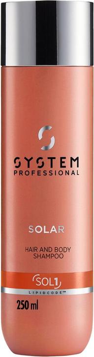 System Professional Solar - Hair & Body Shampoo (250 ml, Flüssiges Shampoo)