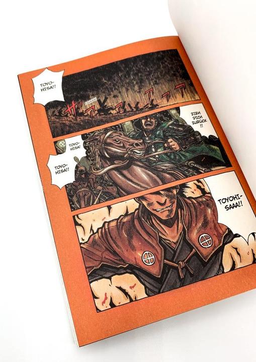 Actual product image Panini Drifters 1 (German, Kohta Hirano, 2011)