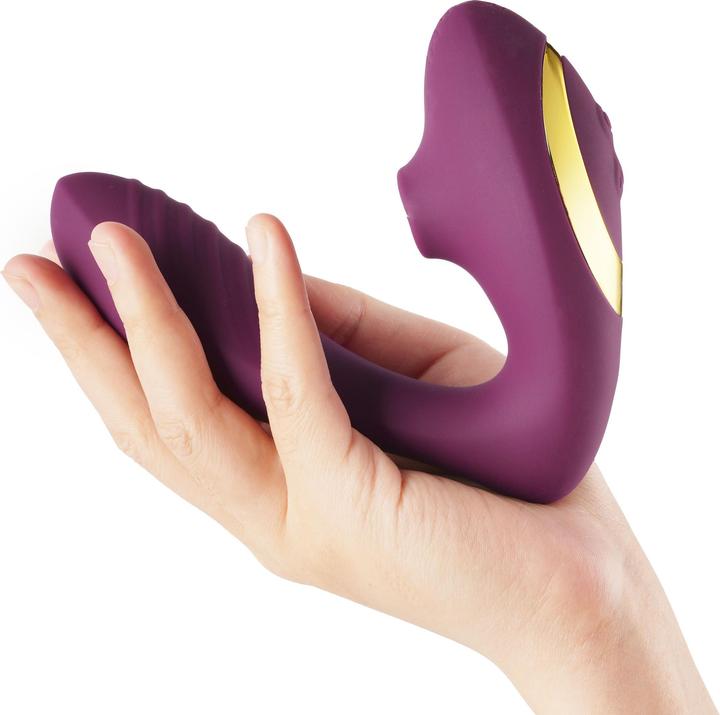 Produktbild Tracy's Dog Klitorisvibrator OG Lila