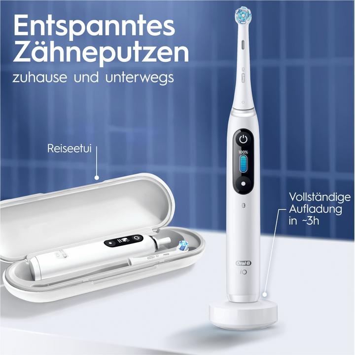 Produktbild Oral-B iO Series 8 + Sensitive (Oszillierende Zahnbürste)