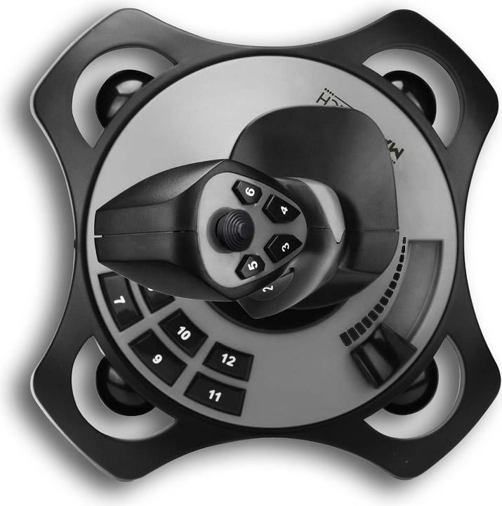 Immagine prodotto Maxx Tech Joystick USB Pro (PC) (Windows)