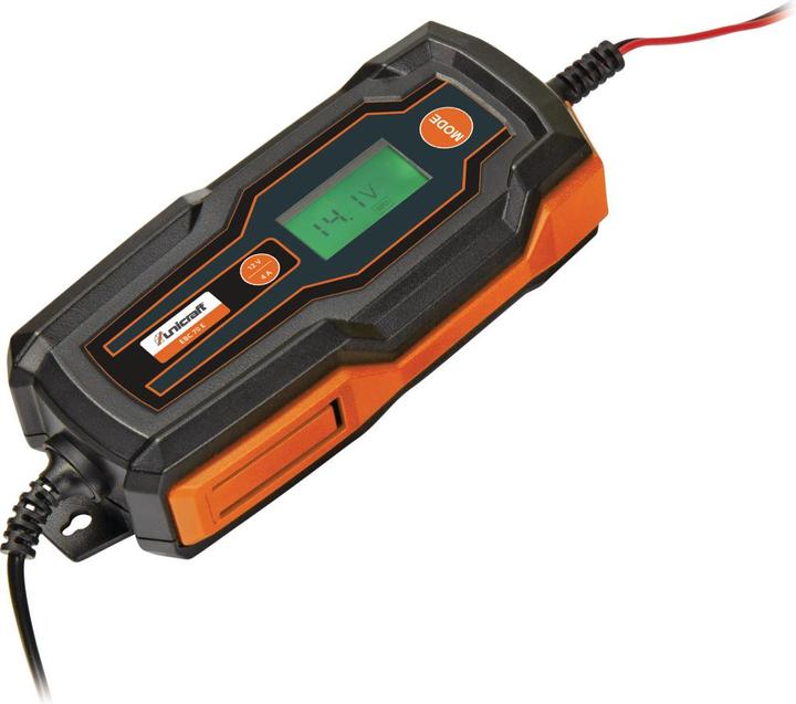 Produktbild Stürmer Batterielade-/erhaltegerät UNICRAFT EBC 70 E 6/12V Ladestrom 2/4 Amper (12V, 6V, 24V, 4 A)