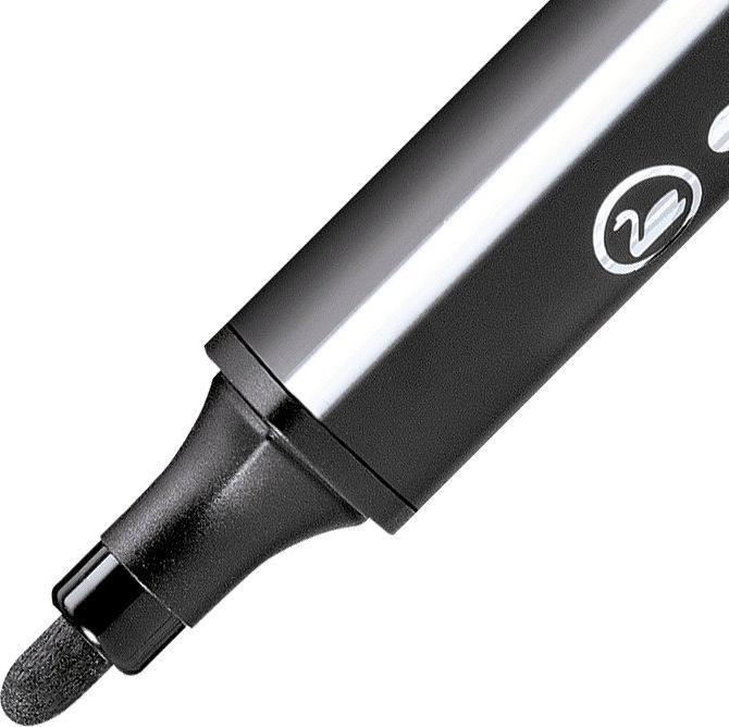 Actual product image STABILO Trio Scribbi Spring-loaded triangular felt-tip pen (Black, 1 x)