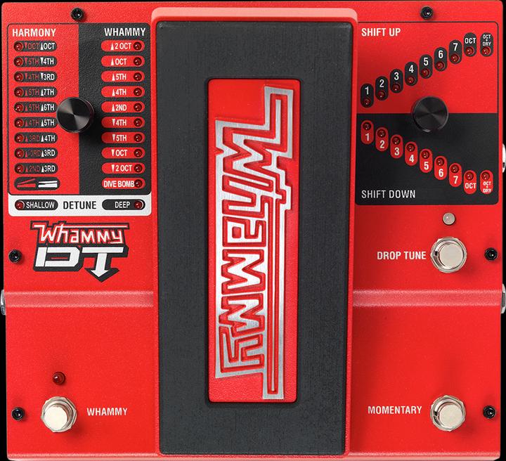 Immagine prodotto Digitech Whammy DT- Classic 2 Mode Pitchshift Drop/Raise (Chitarra)