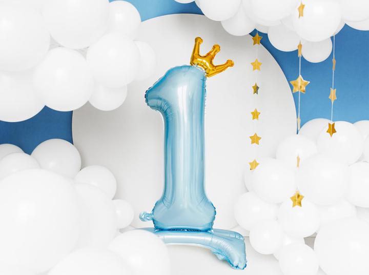 Actual product image Partydeco Number 2 (1 x)
