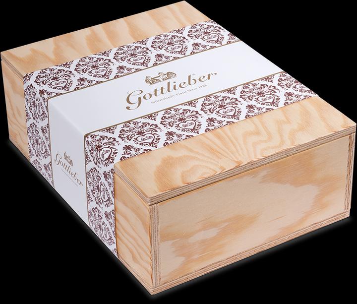 Produktbild Gottlieber Geschenkset Schoggifondue (Schokoladenfondue)