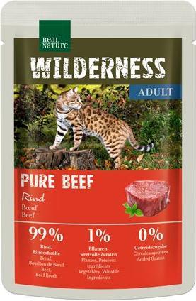 Image du produit Real Nature Adult Pure Beef (Adulte, 85 g)